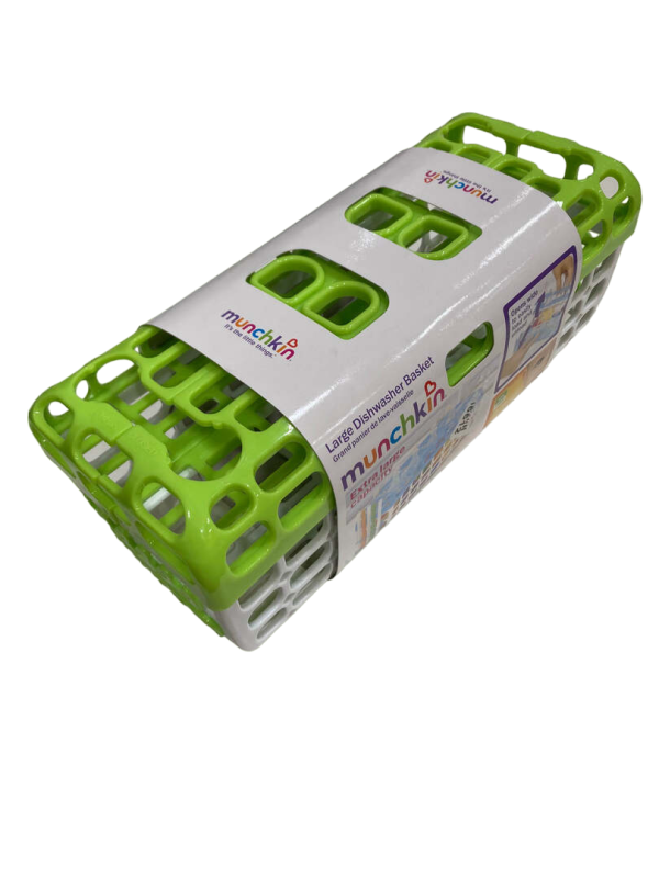 Munchkin High Capacity Dishwasher Basket, Extra Large Discount