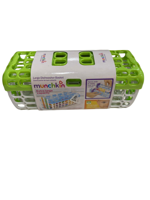 Munchkin High Capacity Dishwasher Basket, Extra Large Discount - Image 2