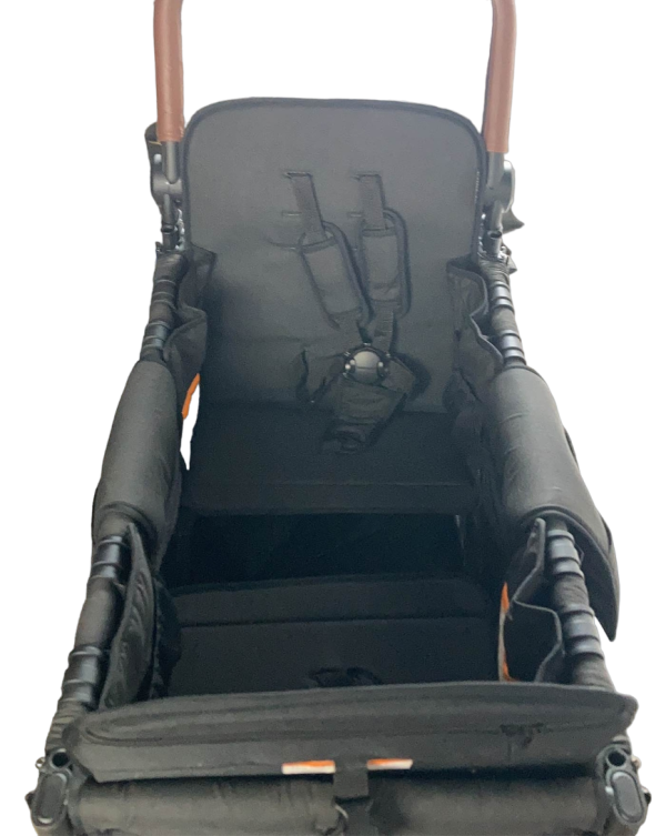Wonderfold W2 Luxe Multifunctional Double Stroller Wagon, 2022, Charcoal Black Online Sale - Image 5