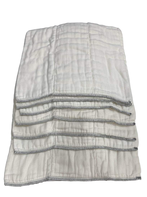 GroVia Bamboo Prefolds, 3 Pack on Sale