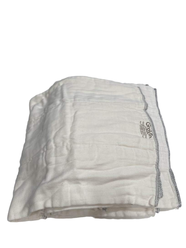 GroVia Bamboo Prefolds, 3 Pack on Sale - Image 3