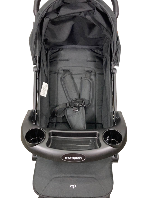 Mompush Lithe V2 Stroller, 2022, Black Online now - Image 5