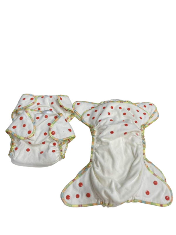 Alva Baby One Size Adjustable Cloth Diapers For Discount - Image 3