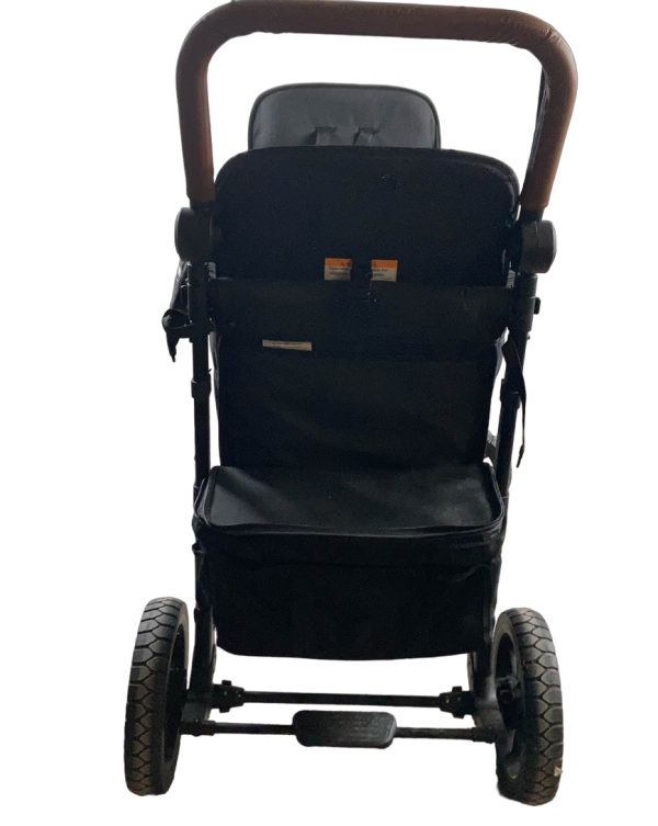 Wonderfold W2 Luxe Multifunctional Double Stroller Wagon, 2022, Charcoal Black Online Sale - Image 3