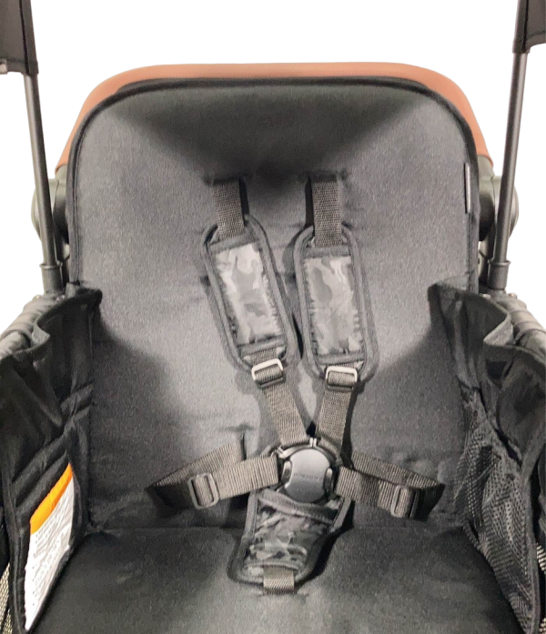 Wonderfold W2 Luxe Multifunctional Double Stroller Wagon, 2023, Elite Black Camo Discount - Image 4