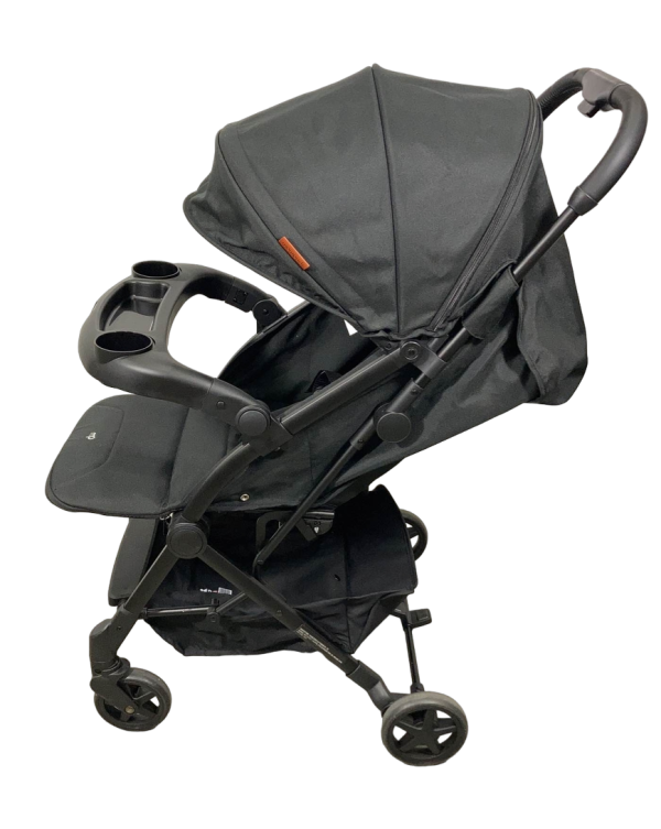 Mompush Lithe V2 Stroller, 2022, Black Online now - Image 2