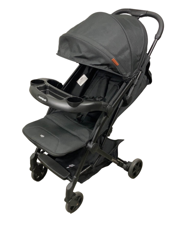 Mompush Lithe V2 Stroller, 2022, Black Online now