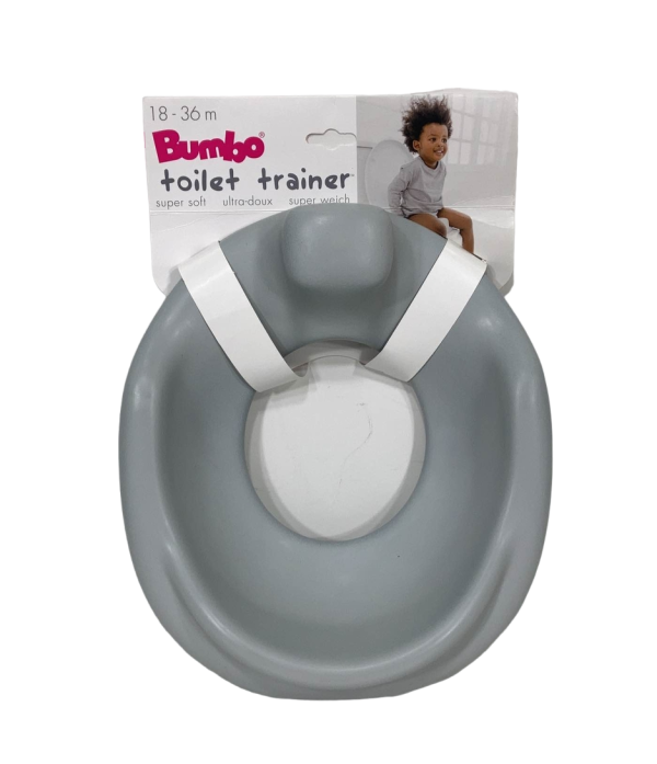 Bumbo Toilet Trainer, Cool Grey For Cheap