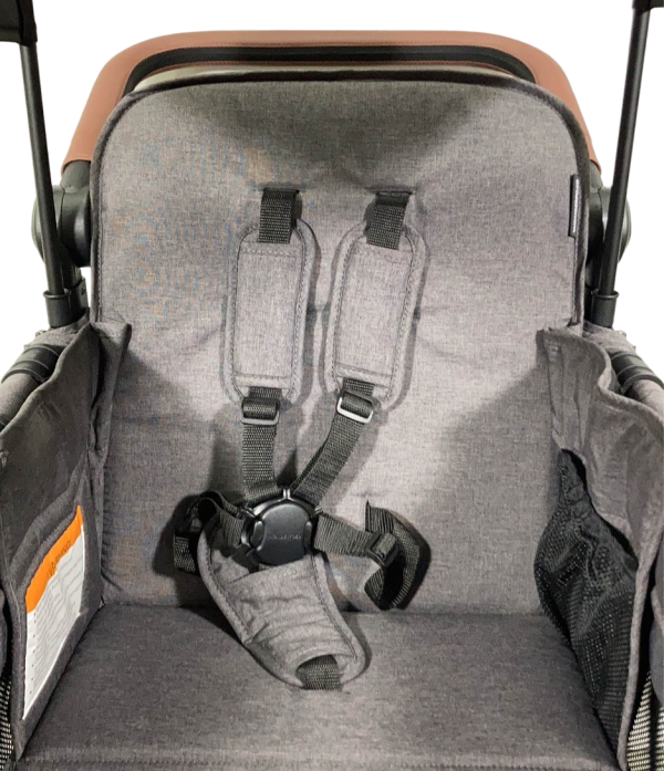 Wonderfold W2 Luxe Multifunctional Double Stroller Wagon, Charcoal Gray, 2023 Discount - Image 4