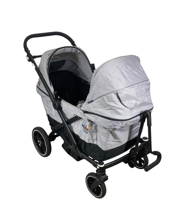 Larktale Caravan Stroller Wagon, Mornington Gray, 2022 Cheap - Image 2