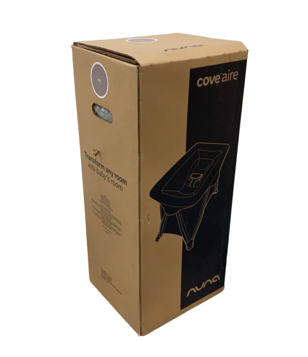 Nuna COVE Aire Travel Crib, Frost on Sale - Image 3