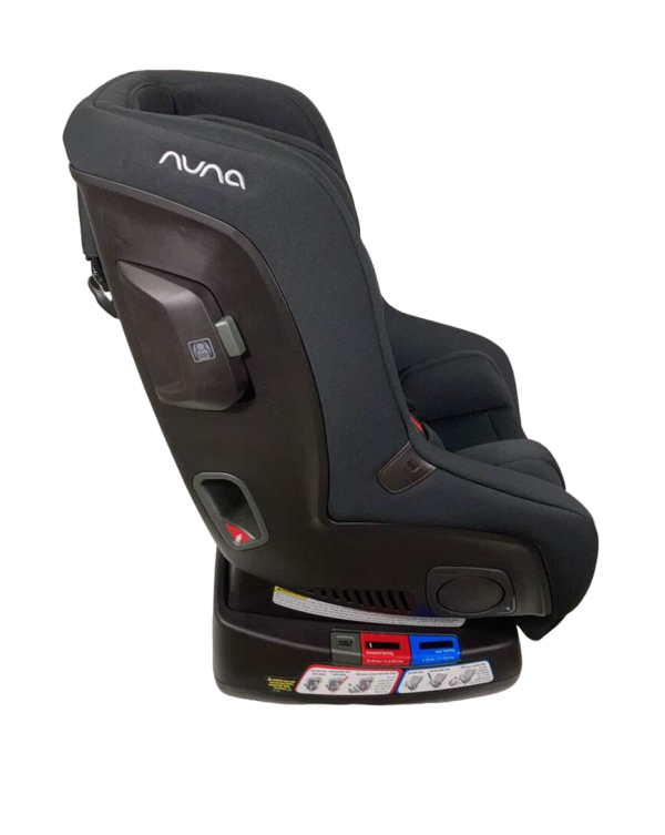 Nuna RAVA Convertible Car Seat, Caviar, 2022 Online now - Image 2