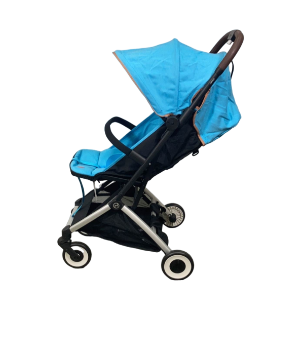 Cybex Orfeo Stroller, 2023, Beach Blue Online Sale - Image 4