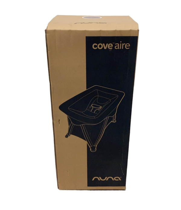 Nuna COVE Aire Travel Crib, Frost on Sale - Image 4