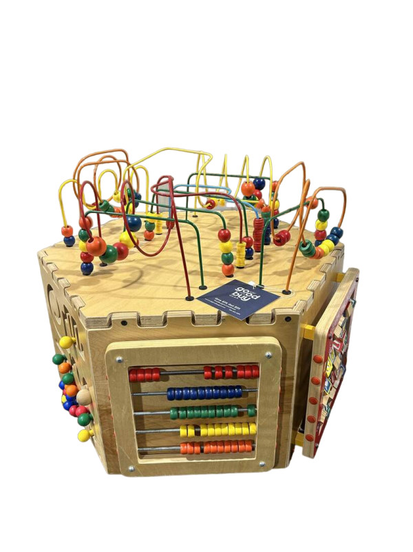 Anatex Six-Sided Play Cube Activity Center Online now - Image 2