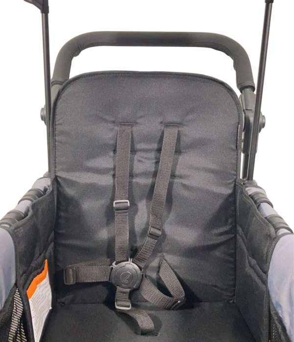 Wonderfold W2 Original Multifunctional Double Stroller Wagon, 2021, Grey Online - Image 3