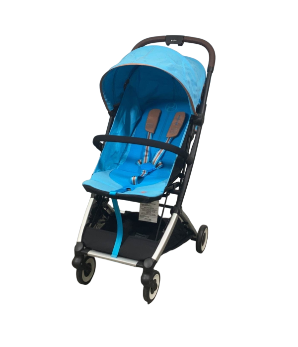Cybex Orfeo Stroller, 2023, Beach Blue Online Sale - Image 2