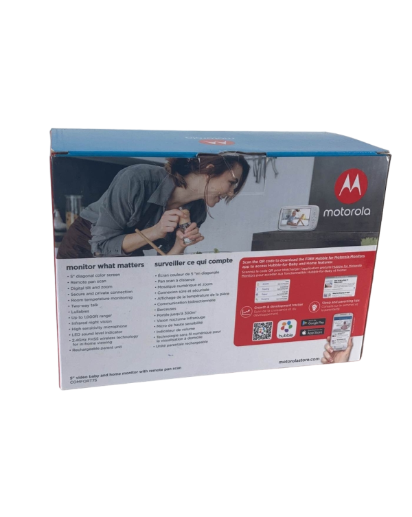 Motorola Comfort75 5” Video Baby Monitor Hot on Sale - Image 3