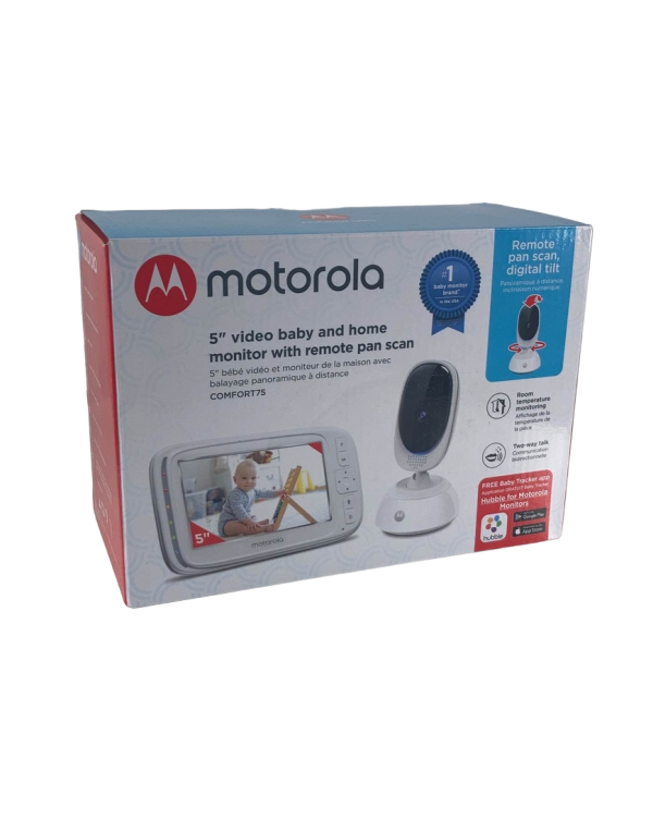 Motorola Comfort75 5” Video Baby Monitor Hot on Sale - Image 2