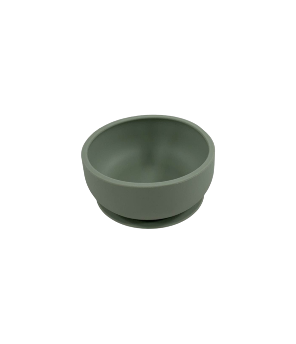 Lalo Suction Bowl, Sage For Sale