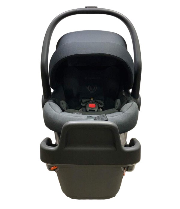 UPPAbaby MESA MAX Infant Car Seat and Base, 2022, DualTech Jake (Charcoal) Sale - Image 4