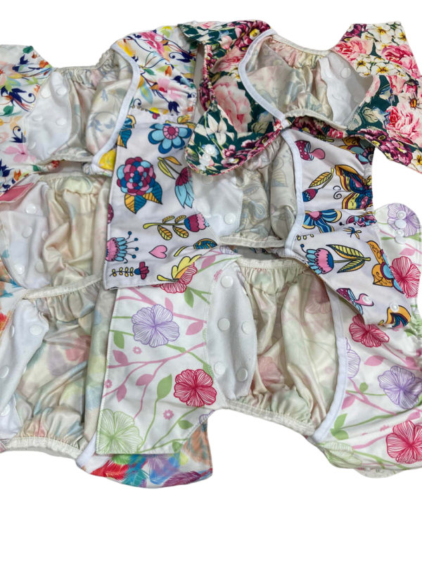 BUNDLE Babygoal Cloth Diapers Online now - Image 2