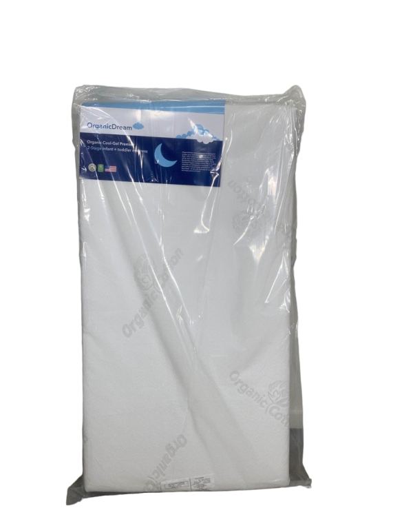 Organic Dream Cool-Gel Premier Crib Mattress Online - Image 2