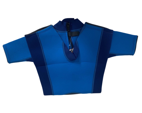 Konfidence Shortie Child Wetsuit, Blue, 7-8yrs Supply - Image 3