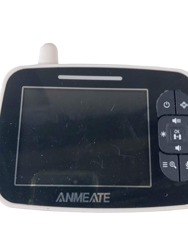 ANMEATE Baby Monitor with Remote Pan-Tilt-Zoom Camera, 3.5” Large Display Video For Cheap - Image 4