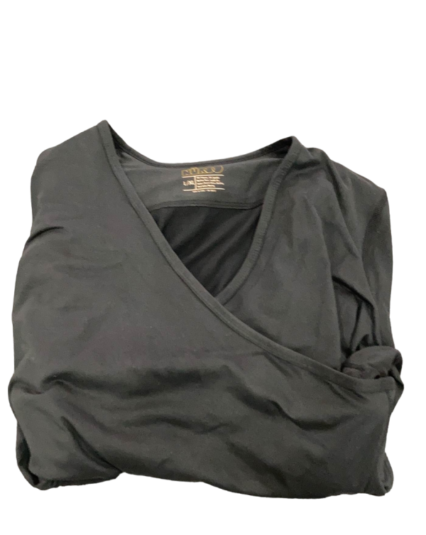 NuRoo Pocket Baby Wearing Shirt, L XL, Black Sale - Image 2