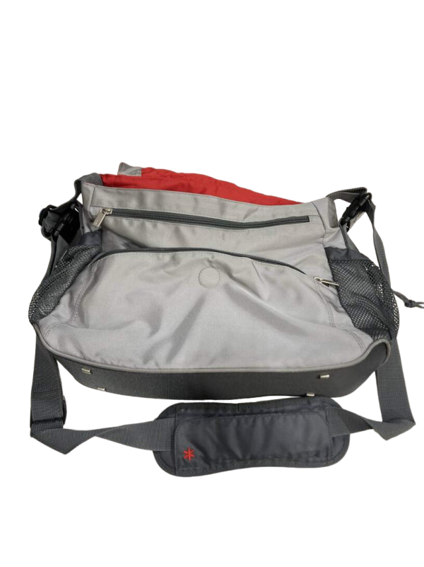 Skip Hop Via Messenger Diaper Bag, Platinum Supply - Image 3