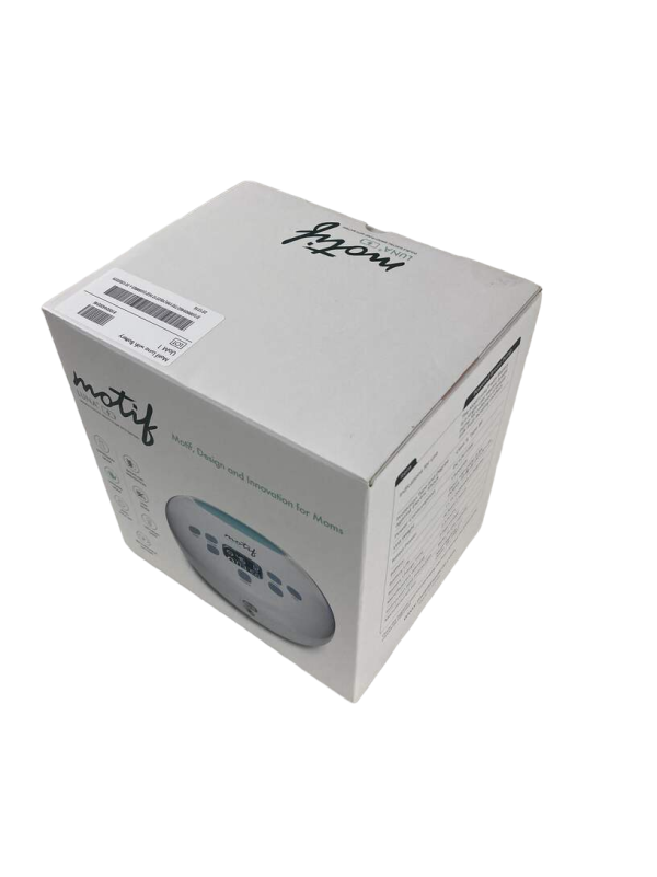 Motif Medical Luna Double Electric Breast Pump With Battery Sale - Image 2