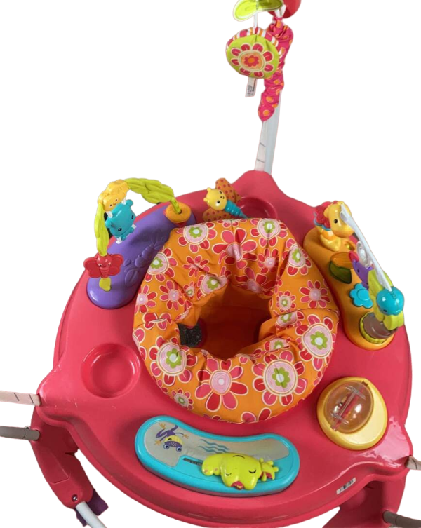 Fisher Price Jumperoo Activity Center, Pink Petals Online Sale - Image 3