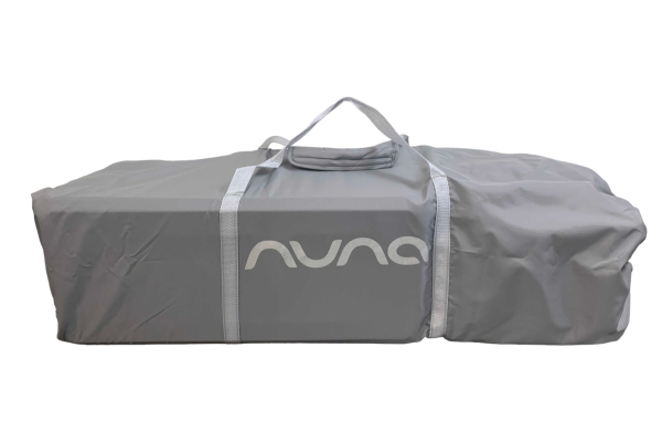 Nuna COVE Aire Travel Crib, Frost on Sale - Image 2