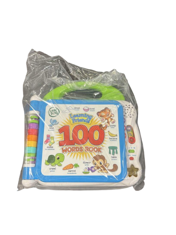 Leap Frog Learning Friends 100 Words Book Sale - Image 2