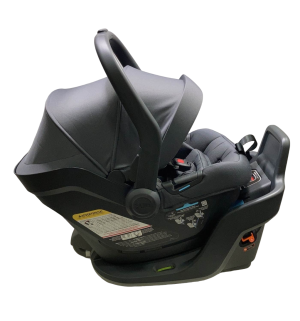 UPPAbaby MESA MAX Infant Car Seat and Base, 2022, PureTech Greyson Online - Image 2
