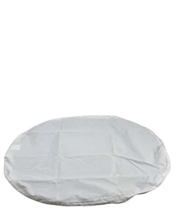 Stokke Sleepi Mini Fitted Sheet, White, V3 For Sale