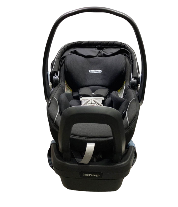 Peg Perego Primo Viaggio 4-35 Infant Car Seat, 2022, Agio Black Pearl Online Hot Sale - Image 5