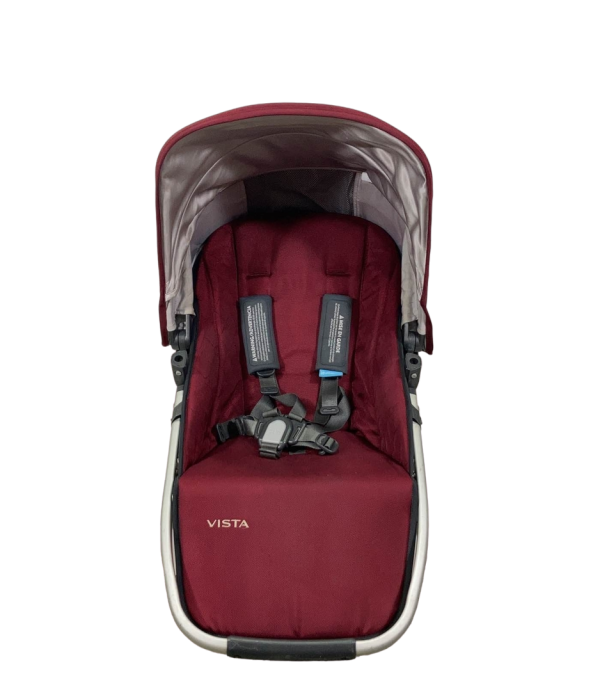 UPPAbaby VISTA RumbleSeat, 2015+, Dennison (Bordeaux), 2017 on Sale