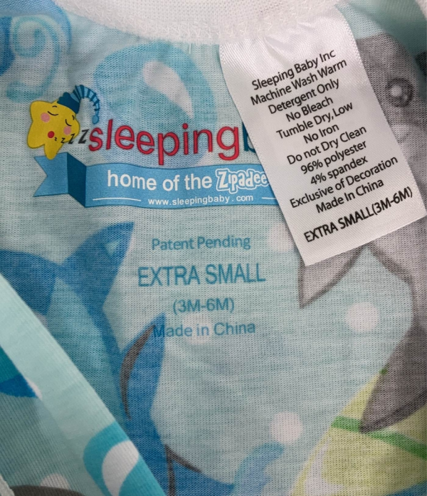 Sleeping Baby Zipadee-Zip Sleep Sack, Extra Small For Discount - Image 2
