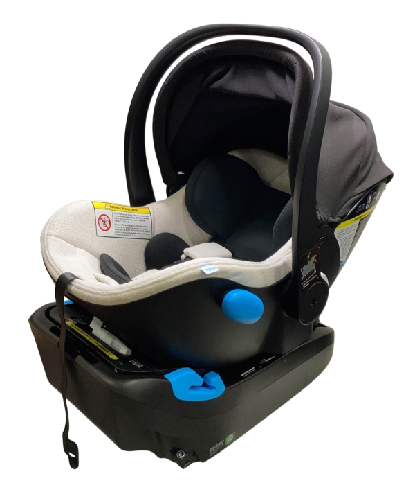 Clek Liing Infant Car Seat, 2021, Marshmallow Fashion