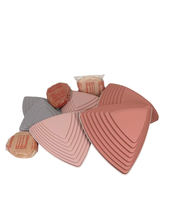 JumpOff Jo Rocksteady Plus Balance Blocks And Puddle Jumper Foam Steps, Desert Rose Discount - Image 3