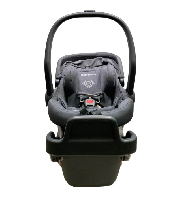 UPPAbaby MESA MAX Infant Car Seat and Base, 2022, PureTech Greyson Online - Image 5