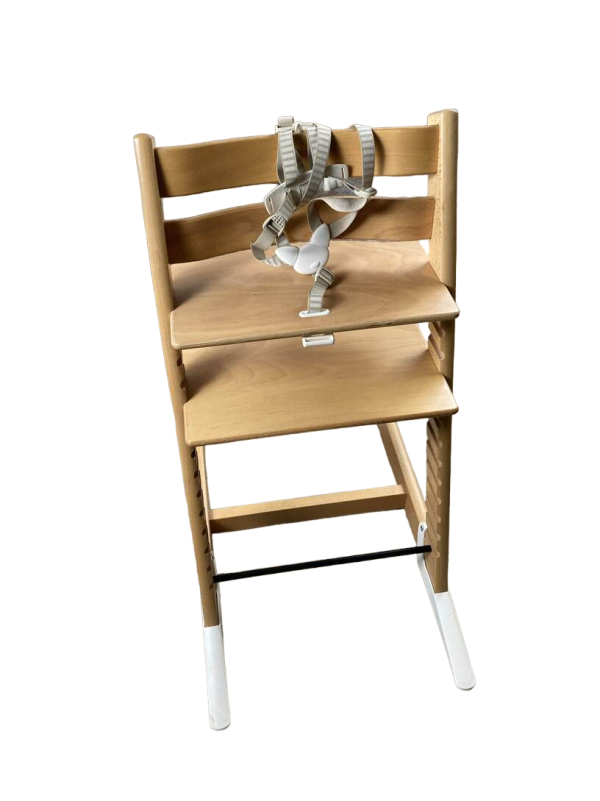 Stokke Tripp Trapp Chair, Natural Fashion - Image 2