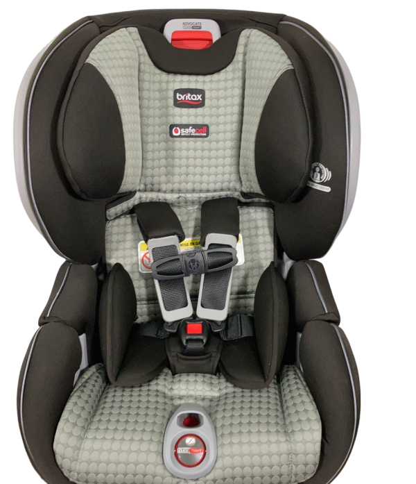 Britax Advocate ClickTight Convertible Car Seat, 2020, Venti Online now - Image 3