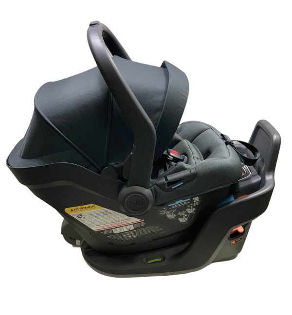 UPPAbaby MESA MAX Infant Car Seat and Base, 2022, DualTech Jake (Charcoal) Sale - Image 2