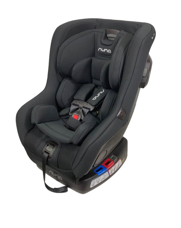 Nuna RAVA Convertible Car Seat, Caviar, 2022 Online now