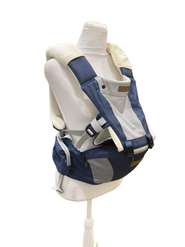 BesRey Hip Seat Baby Carrier, Blue Supply - Image 2