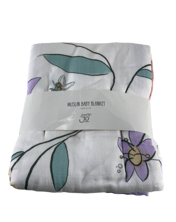 JumpOff Jo Muslin Baby Blanket, Fairy Blossom Discount