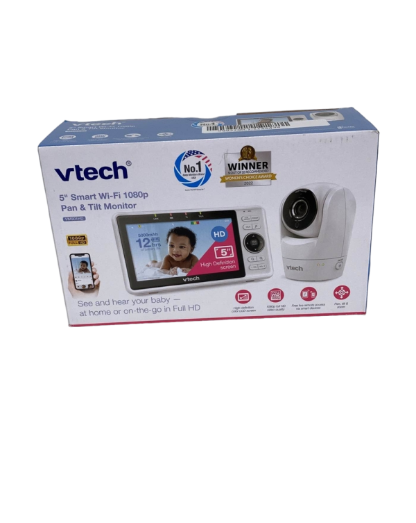 VTech 5” Smart WiFi 1080p Pan & Tilt Monitor For Discount